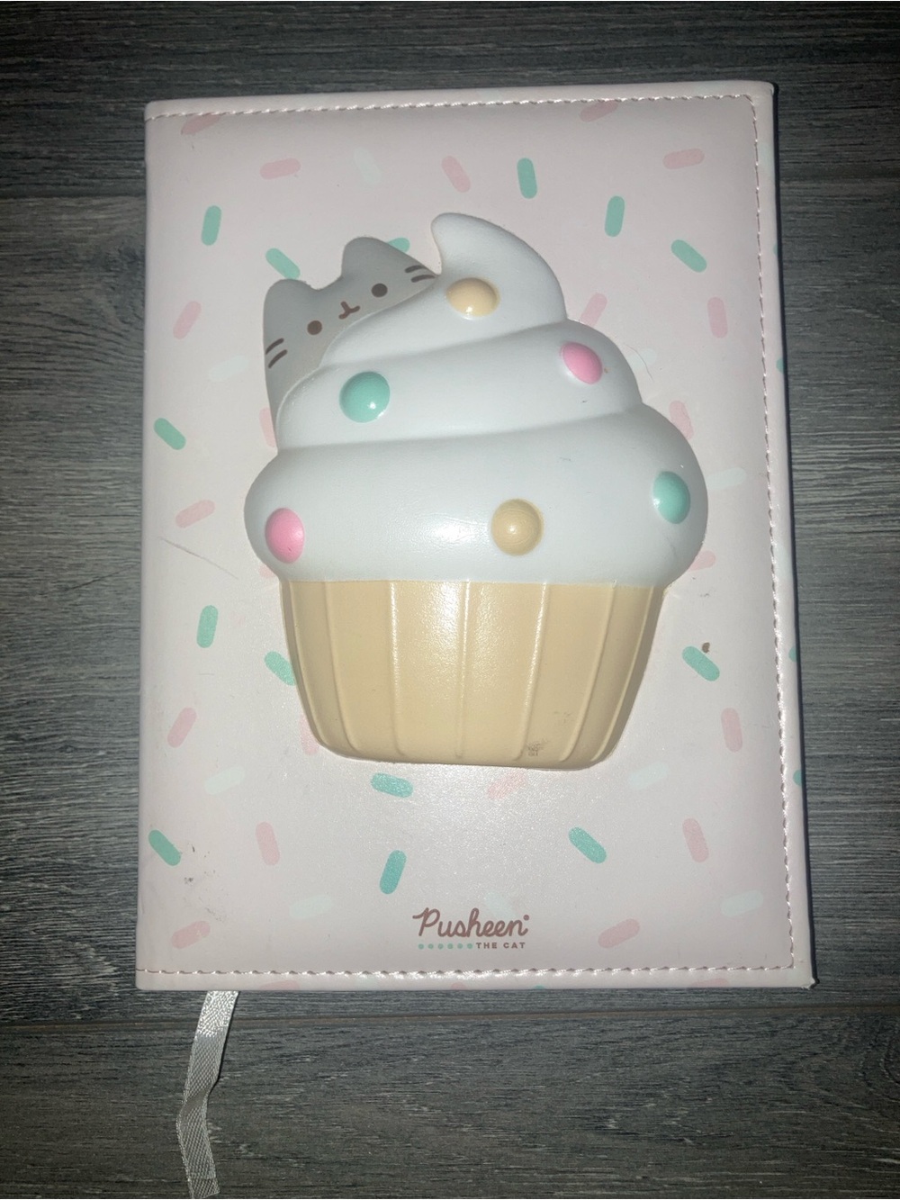 Pusheen Kids Squishy Cupcake Notebook Cover